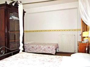 Apartment With 2 Bedrooms in Ramazzano - Le Pulci, With Pool Access and Furnished Garden - 55 km From the Slopes