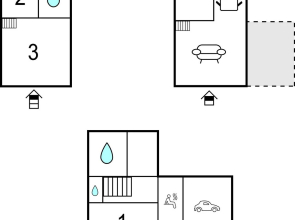 Stunning Home in Suleczyno With 3 Bedrooms, Sauna and Wifi