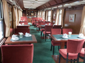 Schlafwagen-Hotel