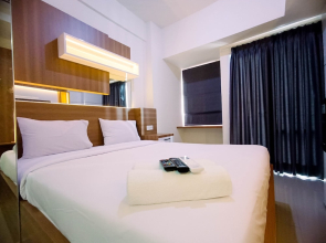 Cozy Studio At 25Th Floor Vida View Makassar Apartment
