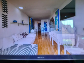 Barra da Tijuca 2 Bedroom Apartment on the Beach