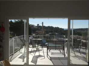 Private Apartment With Pool, 10 Walk Minutes to the Village of Moraira