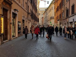 Living Rhome-SpanishSteps