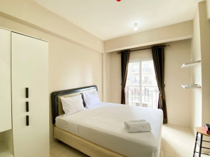 Warm And Restful Studio Room Sunter Park View Apartment