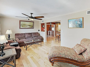New Listing! Waterside Haven W/ Gourmet Kitchen 4 Bedroom Home