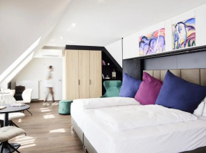 Design- und Kunsthotel München