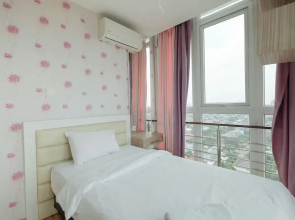 Spacious Pent House 3BR at Sunter Park View Apartment