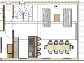 Hauser Kaibling mit SP Haus