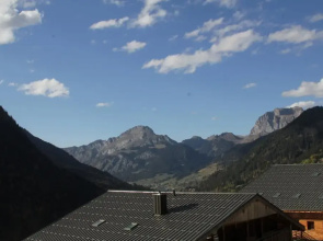 Apartment in Chatel With ski Locker