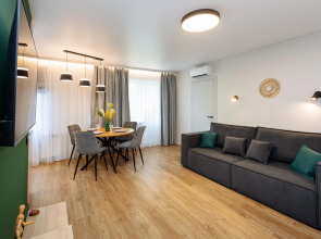 Апартаменты на улице Житомирской 20