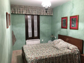House With 3 Bedrooms in Sobás, With Wonderful Mountain View Near the Slopes