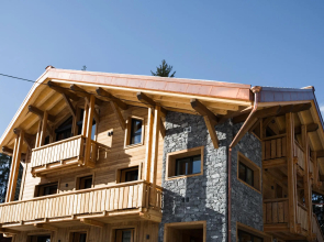 Chalet sur les monts Morzine
