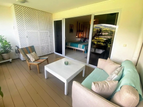 Grand Studio Les Horizons Papeete