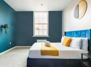Sheffield Apt-sleeps 4-contractors & Families