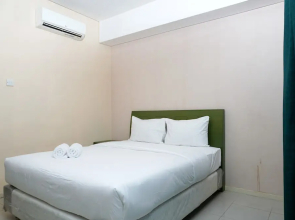 Cozy Studio Apartment at Cosmo Terrace