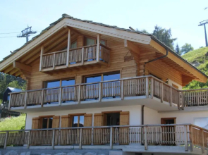 Adele Ski In And Ski Out Chalet 10 Pers