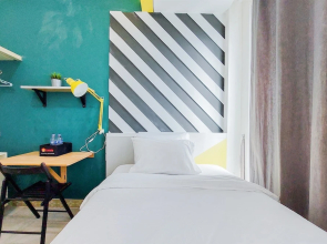 Minimalist Studio At Tree Park City Bsd Apartment