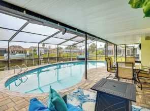 Sunny South Daytona Home w/ Pool & Grill!