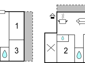Nice Home in Sukosan With Wifi and 6 Bedrooms