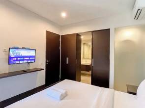 Modern And Stylish 2Br (No Kitchen) Apartment At Skales Residence Nusa Dua Bali