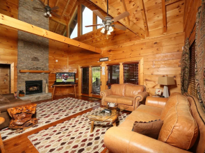 Southern Hospitality - Two Bedroom Cabin