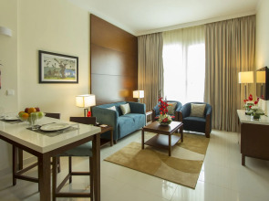 Отель Treppan Hotel & Suites by Fakhruddin