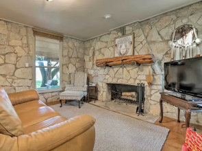Blanco Riverfront Historic Home, 3 Mi to Downtown!