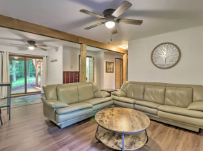 Pocono Lake Chalet w/ Deck, Fire Pit & Sunroom!