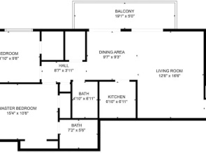 Arlington Convenience Entire 2-br 2-ba in Nova