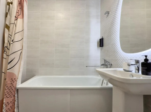 Апартаменты на улице Алексея Матвейкина 1А к1