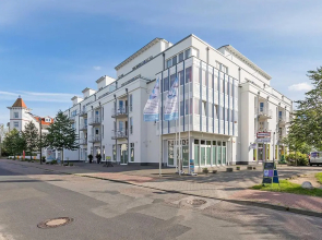Residenz "bel-vital" F407 WG 21 mit Balkon und seitlichem Meerblick