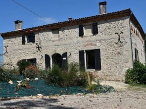 Domaine de Calbiac - On the boardwalk