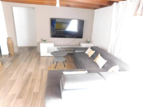 Villa de 4 chambres avec vue sur la mer piscine privee et jacuzzi a Le Marin a 3 km de la plage