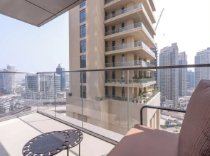 Direct Dubai Mall Access Downtown Boulev