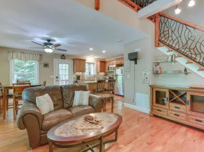 Old Forge Home w/ Hot Tub & Game Room!