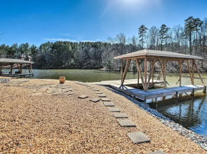 Hot Springs Village Home w/ Dock + Patio!