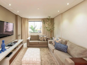 Apartamento de 3 quartos no Setor Bueno - Wi-fi - Garagem - DOM302
