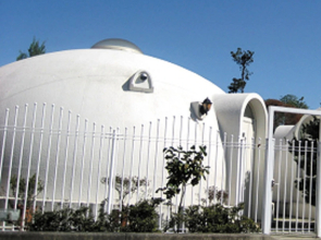Lodge Dome House