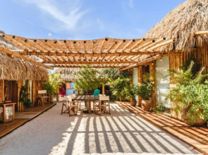 Beach bungalow Aruba