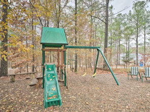 Expansive Broken Bow Cabin w/ Hot Tub & Playset!