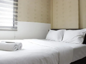 Strategic & Relaxing 2BR at Gateway Apartment Ahmad Yani Cicadas