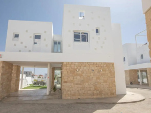 Protaras-Centre SeaView Villa, 200m From Beach- Blue Island Villa