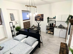 ✪ Industrial Apartment - Innenstadt l Smart TV l Küche ✪