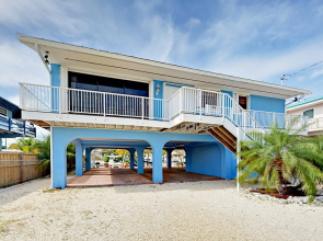 Waterfront Retreat on John Pennekamp State Park - 3 Br Home
