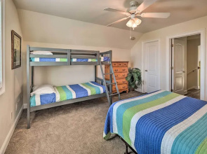 Spacious Family Retreat w/ Resort Amenities!