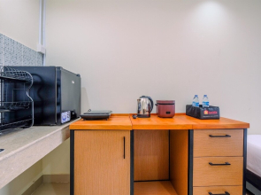 Minimalist Studio At 32Th Floor Evenciio Margonda Apartment