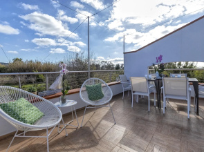 Sardinia Re - Fioretta Home Balcony Side
