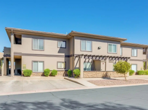 Mesquite Apartment: Walk to Wolf Creek Golf Club!