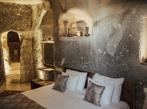 Отель Şah Saray Cave Suites Halal