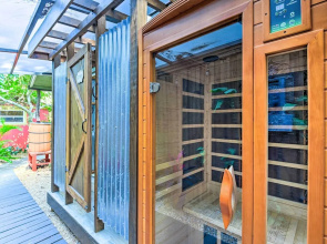 Oasis w/ 2 Stand-alone Casitas & Outdoor Bath